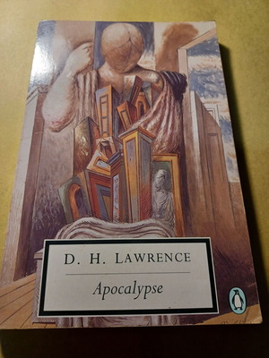 Apocalypse του D. Lawrence σαν καινούργιο