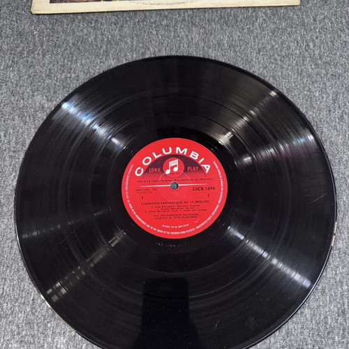 Otto Klemperer Philharmonia Orchestra vinyl record used, classical