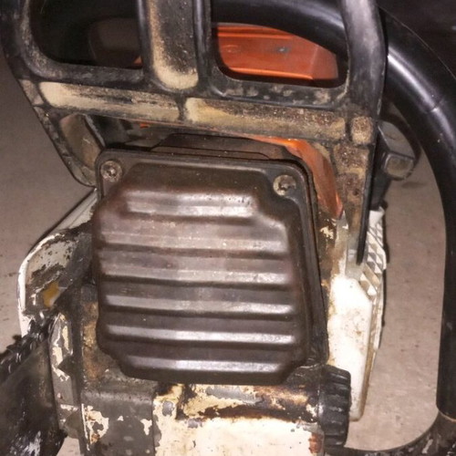 Stihl 044 chainsaw used, 70cc professional