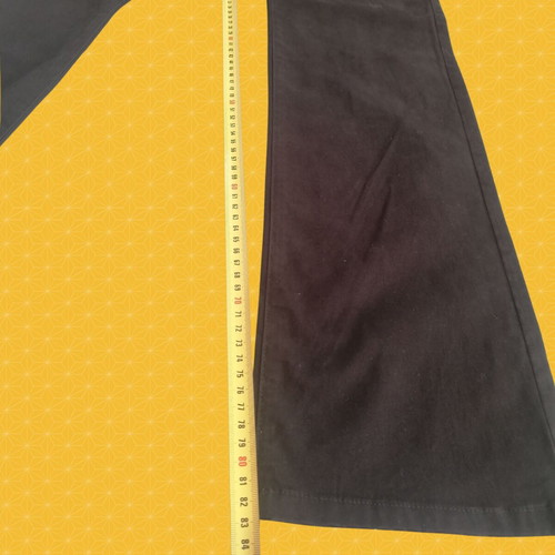Shaft Jeans Brown velvet texture pants Large new