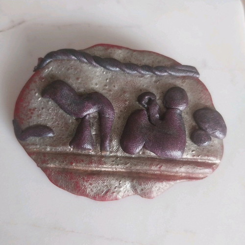 Handmade pin with exceptional design like new