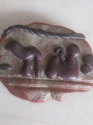 Handmade pin with exceptional design like new