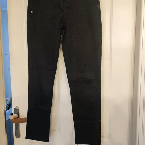 Women's pants used, black, size L