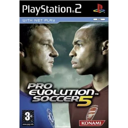 Pro Evolution Soccer 5 PS2 PAL new