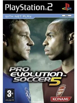 Pro Evolution Soccer 5 PS2 PAL new