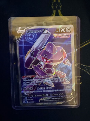 Genesect V (FST 254) new Pokemon card