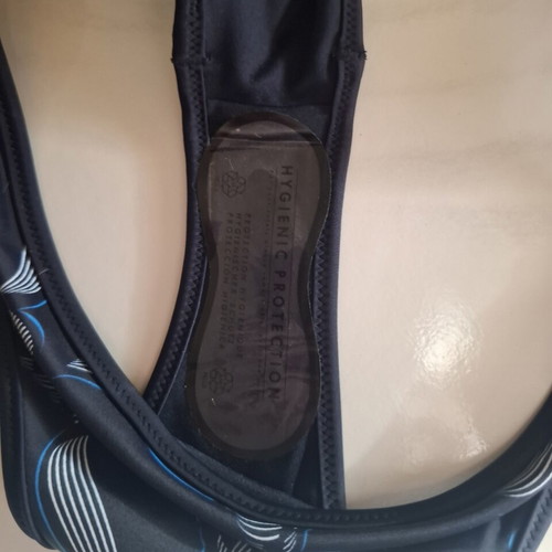 Tommy Hilfiger bikini new with tag, blue, size L