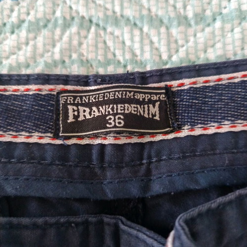 Frankie Denim men's shorts like new, size L, blue