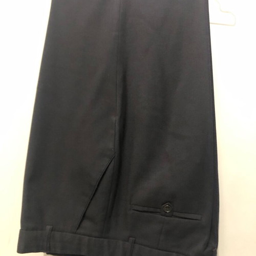 LB Creations dark blue fabric men's pants Sz 46 like new