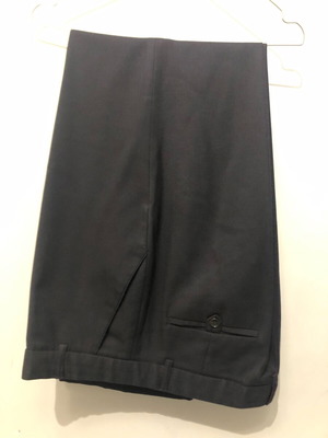LB Creations dark blue fabric men's pants Sz 46 like new