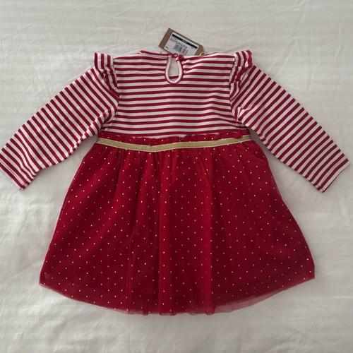 Energiers Christmas Kids Dress Size 2 Years New