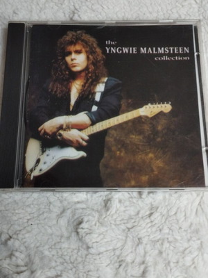 Yngwie Malmsteen The Collection CD used, metal