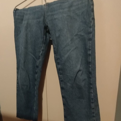 Zara crop jeans like new, size S, blue with frayed hem
