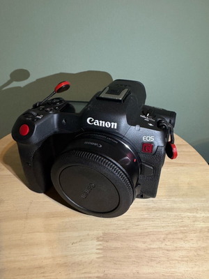 Canon R5C Cinema Camera με αντάπτορα RF-EF σαν καινούργιο