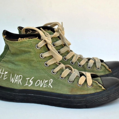 Converse All Star x The Doors sneakers size 41