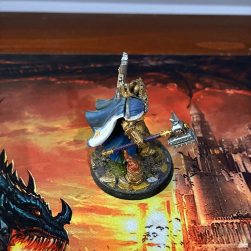 Stormcast Eternals Lord Commander Bastian Carthalos handpainted figure used