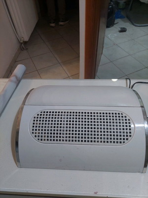 Nail technician desk and refurbished nail dust collectors