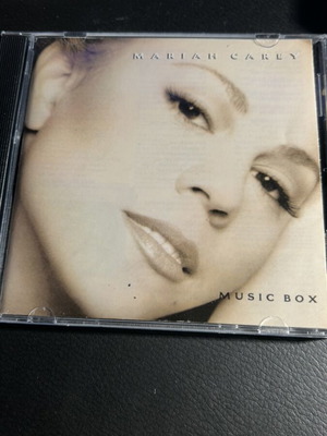 Mariah Carey Music Box CD used
