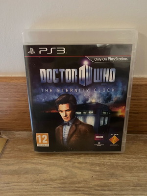 Doctor Who Eternity Clock PS3 used