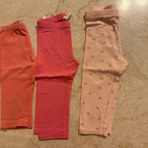 Clothes for 4-year-old girl used