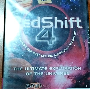 Πρόγραμμα αστρονομίας RedShift 4 για Pc