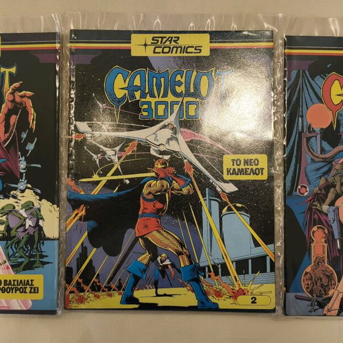 Camelot 3000 complete series Star Comics used
