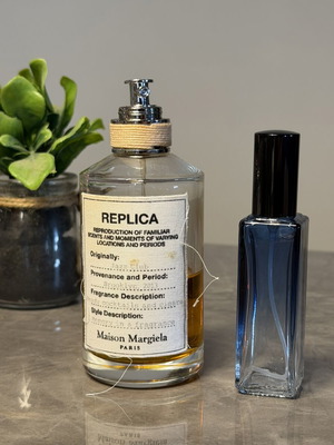 Maison Margiela Replica Jazz Club 20ml Decant in glass bottle new