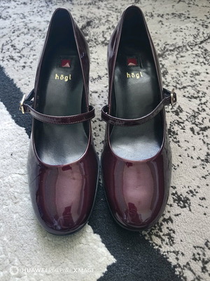 Hogl high-heeled shoes used, size 36