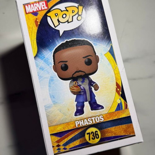 Funko Pop! Marvel Eternals Phastos 736 new Bobble-Head