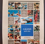 Eurovolley '95 match program like new