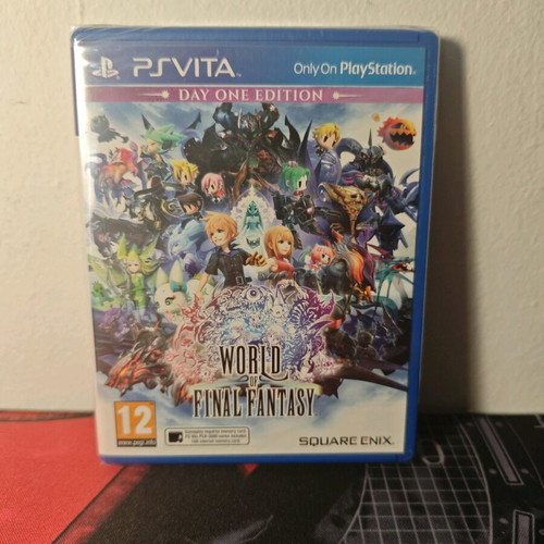 World Of Final Fantasy Day One Edition for PlayStation Vita new