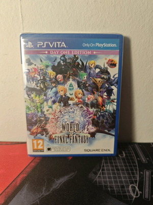 World Of Final Fantasy Day One Edition για PlayStation Vita καινούργιο