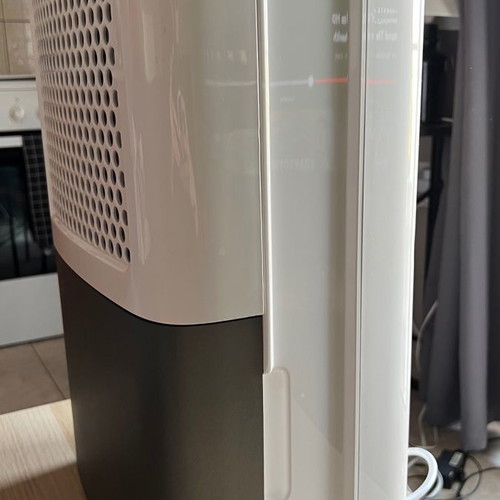 Juro-Pro Eco II 16lt dehumidifier used with ionizer