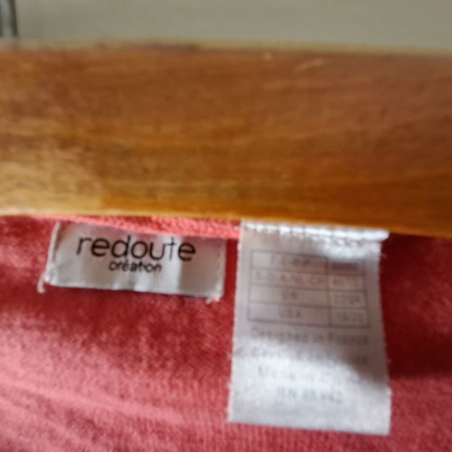 Coral cardigan La Redoute Collections like new, size 5XL