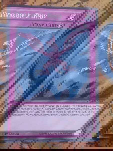 Dragon's Bind (Yugioh)