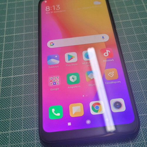 Xiaomi Redmi 7 3GB/32GB blue used with new battery for parts