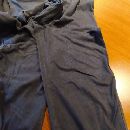 La Redoute Collections pajama set used, pack of 3, organic cotton, size 14