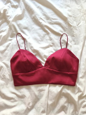 Trendyol Red Bralette like new, size M