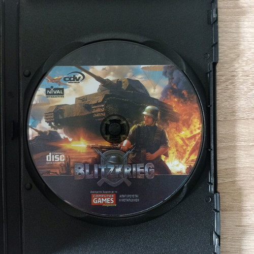 Blitzkrieg PC game used