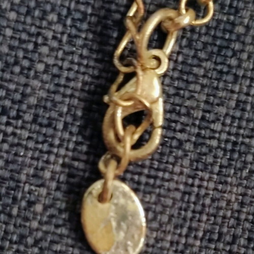 Vintage handmade necklace 28cm