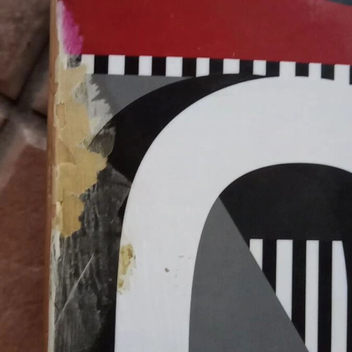Skateboard Xspot used, dimensions 79x18.5x10 cm