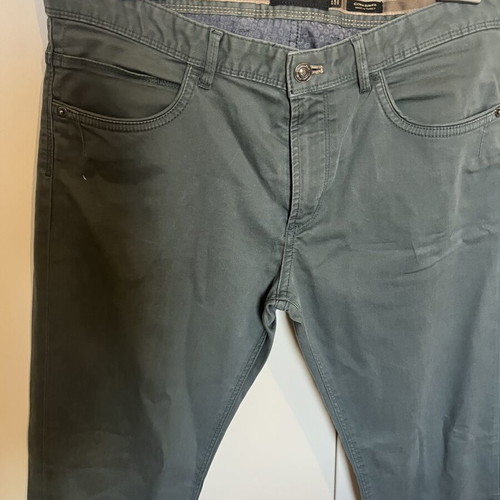Massimo Dutti green men's pants size 42 like new