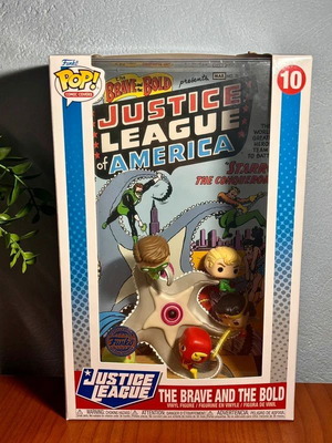 Funko Pop Justice League new
