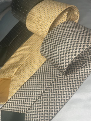 Marks & Spencer silk ties vintage set of 3 like new