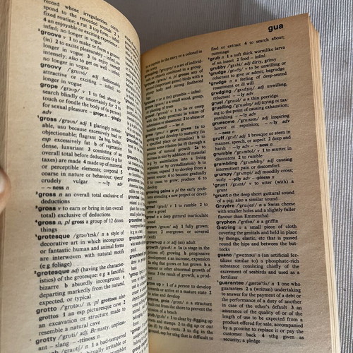 The Penguin English Dictionary 1985 edition like new