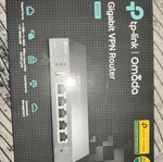 Tp-Link Omada ER605 Gigabit VPN router μεταχειρισμένο, 1000mbps Dual WAN