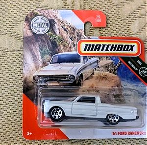 Matchbox 1961 Ford Ranchero