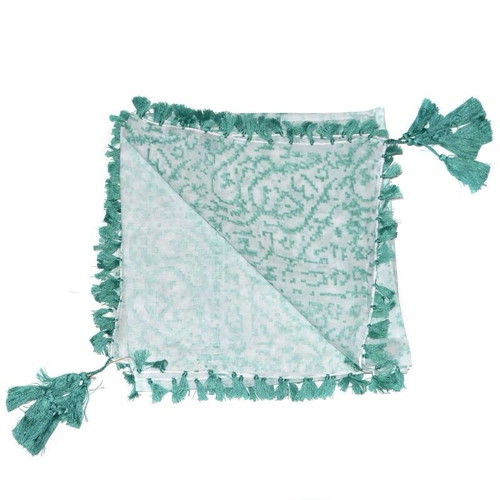 Green scarf new Ble Resort Collection
