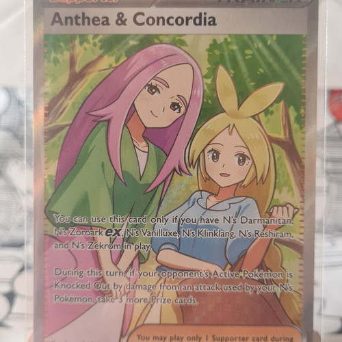 Anthea & Concordia 254/217 Ascended Heroes card new