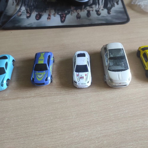 Toy cars used, lot of 5, No7
